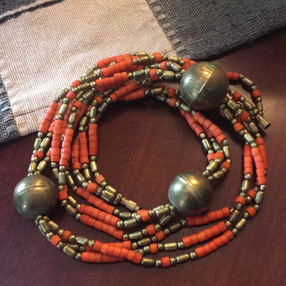 Beaded Bauble Necklace